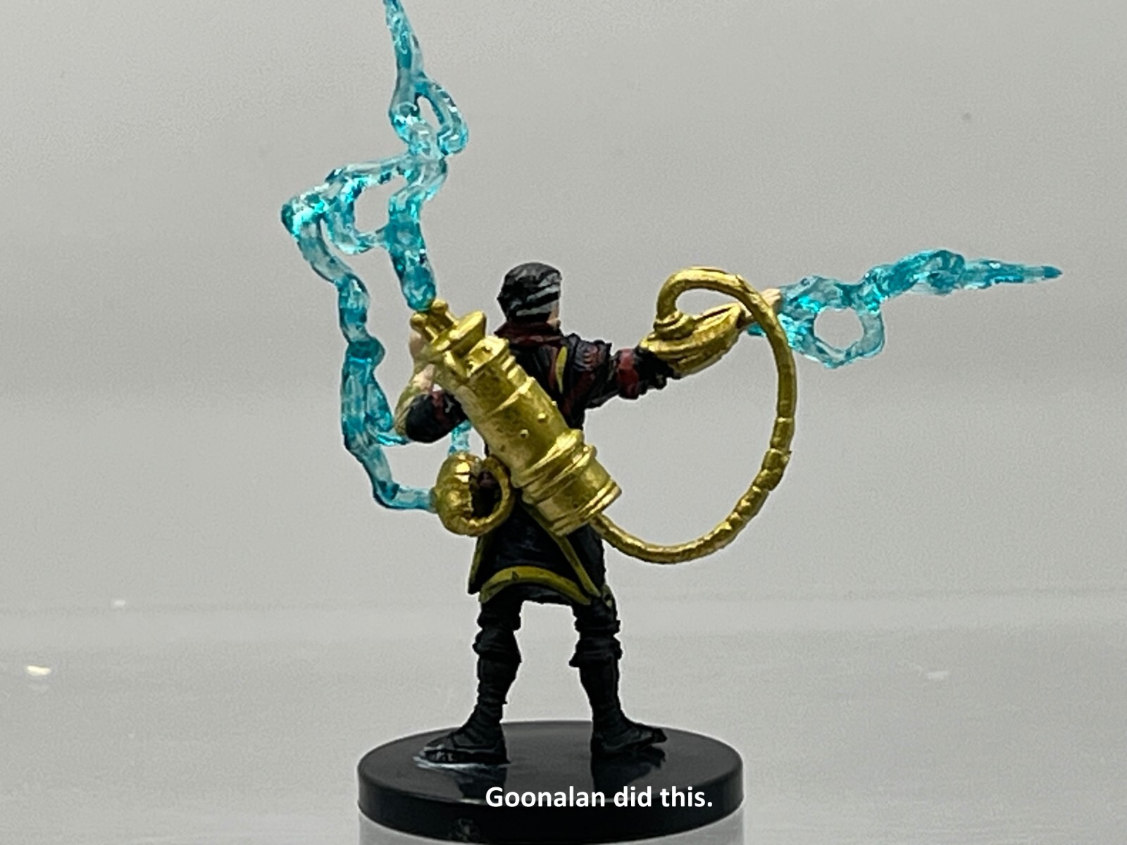 D&D Pathfinder Mini Guildmasters Ravnica 39 Galvanic Blastseeker RARE