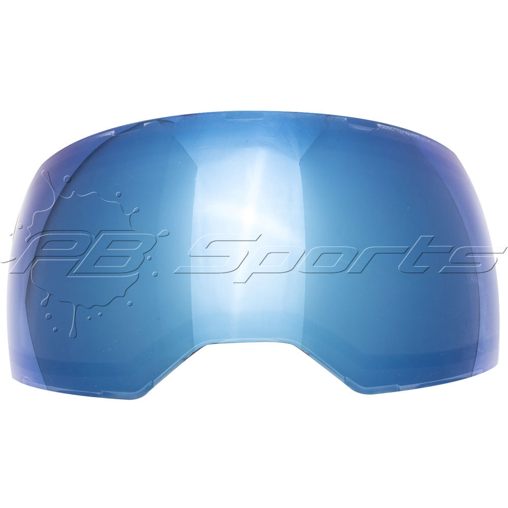Empire Paintball EVS Replacement Goggle Mask Lens Thermal Anti-Fog Blue Mirror