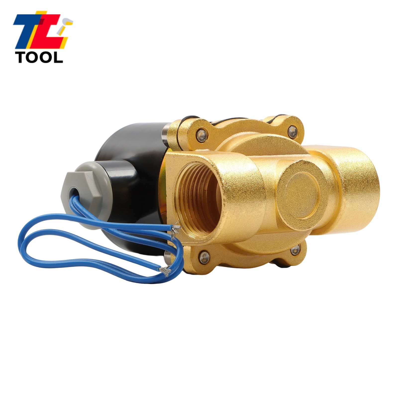 3/4"12V DC DN20 Solenoid Valve Air Water N/C Gas Oil Normally Closed