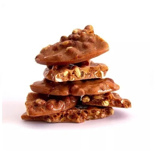 2pk Brittle-Brittle Peanut Brittle (38 oz.) Each Pack