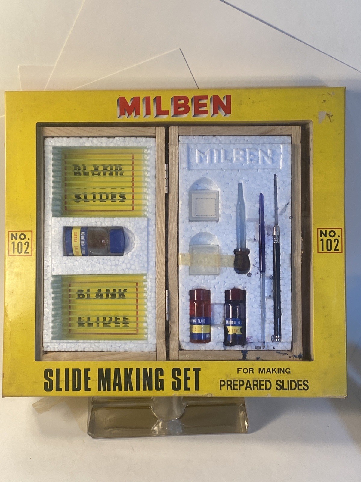 Milben Slide Making Set