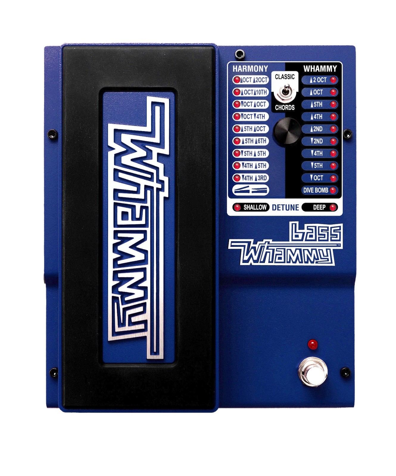 DigiTech Bass Whammy Pitch Shifter Bass Effects Pedal