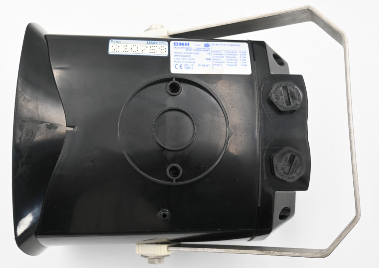 DNH 210759 DSP-15EEXMNT Explosion Proof 15W Horn Speaker