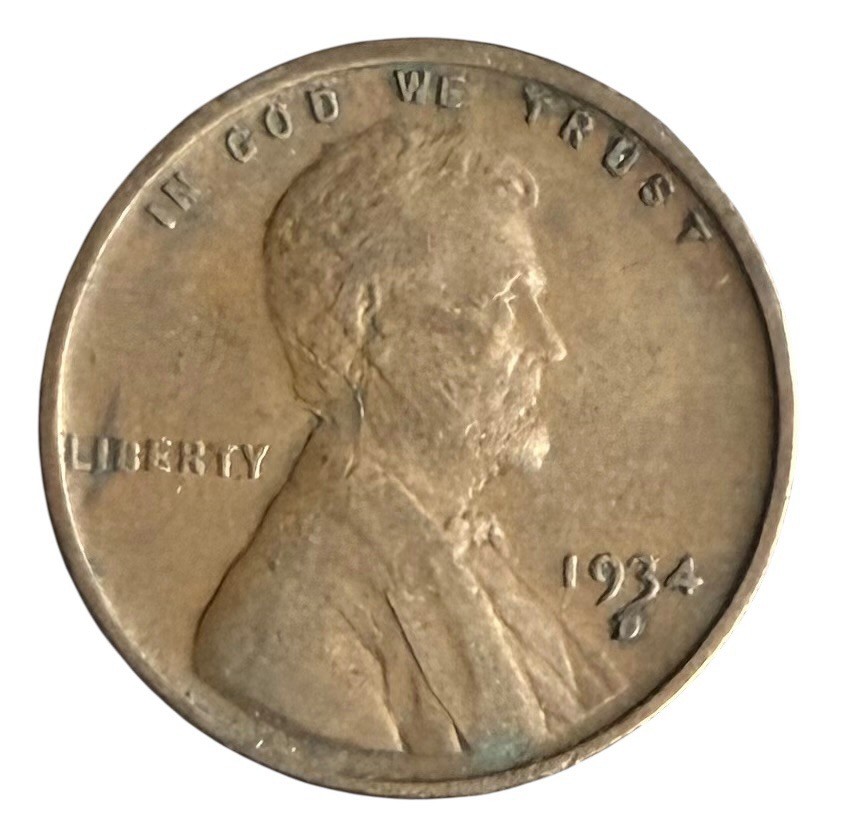 1934 D Lincoln Wheat Cent Good Or Better