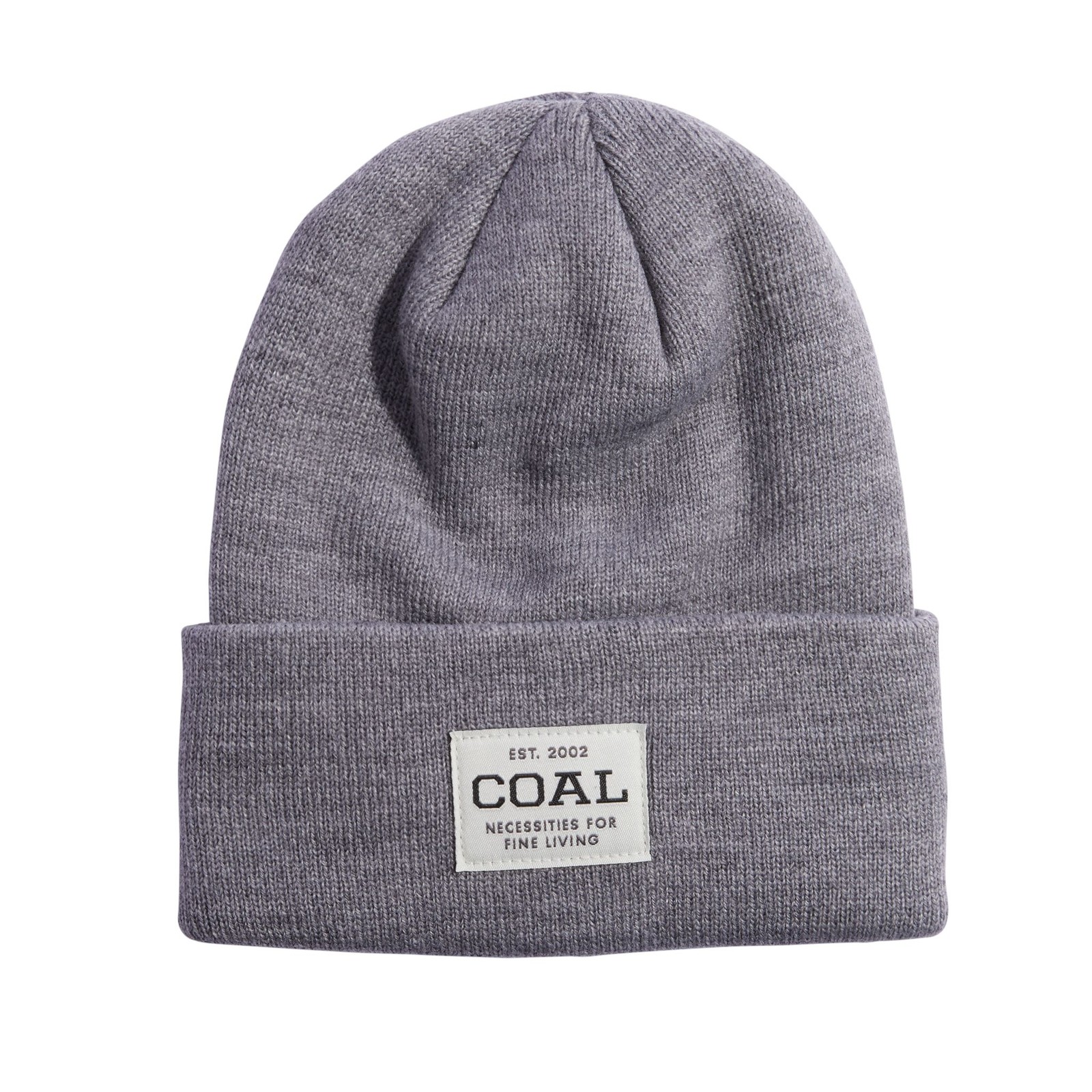 Coal The Uniform Tall Beanie, Heather Grey