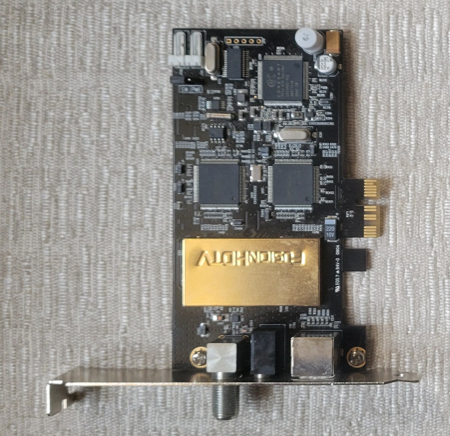 DViCO FusionHDTV7 Dual Express DUAL HDTV/Analog TV Tuner Card