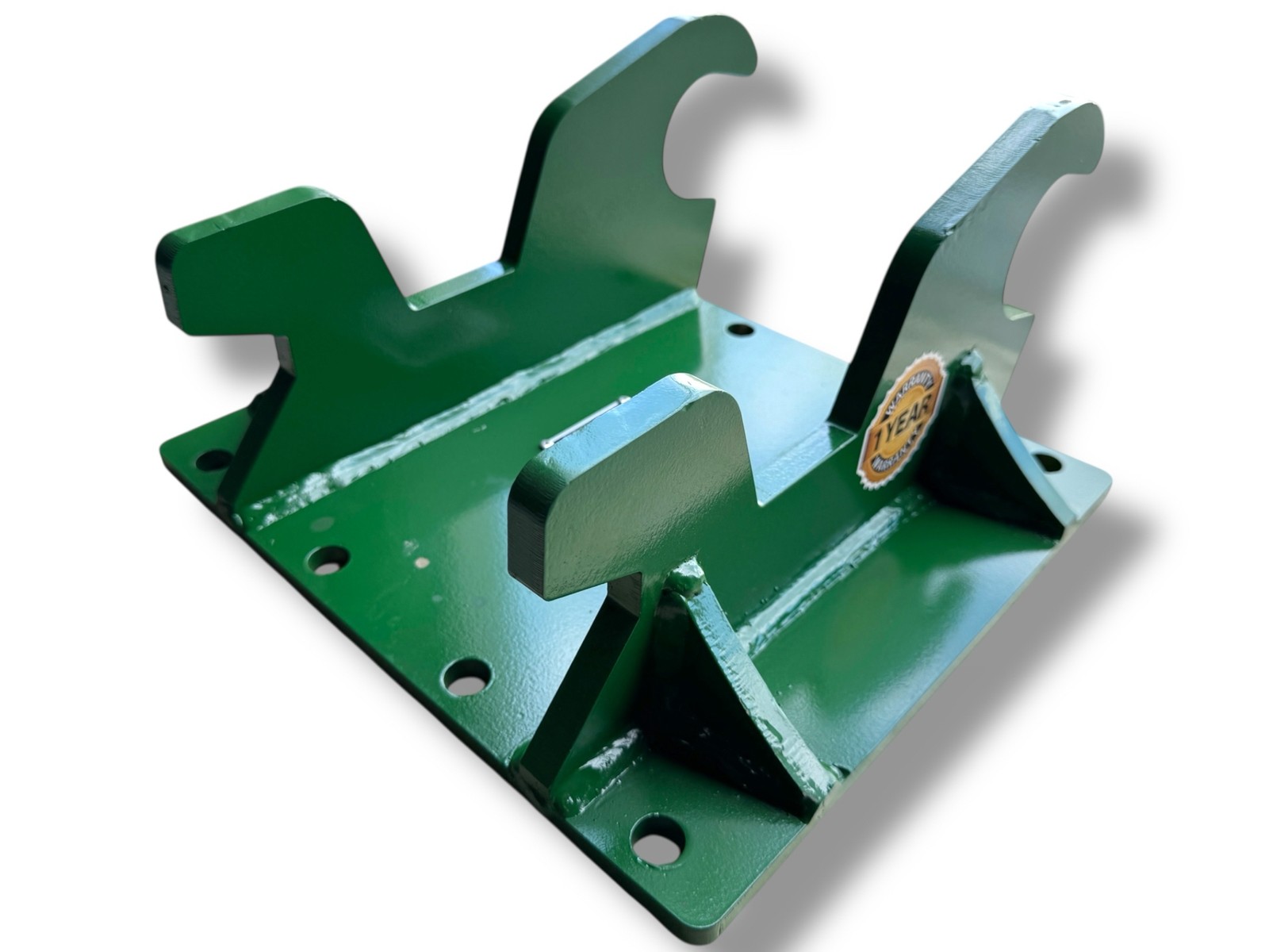 JD Wedge Style Bolt-On Head Plate for 2.6 - 3.6 tons Wheel & Plate Compactors