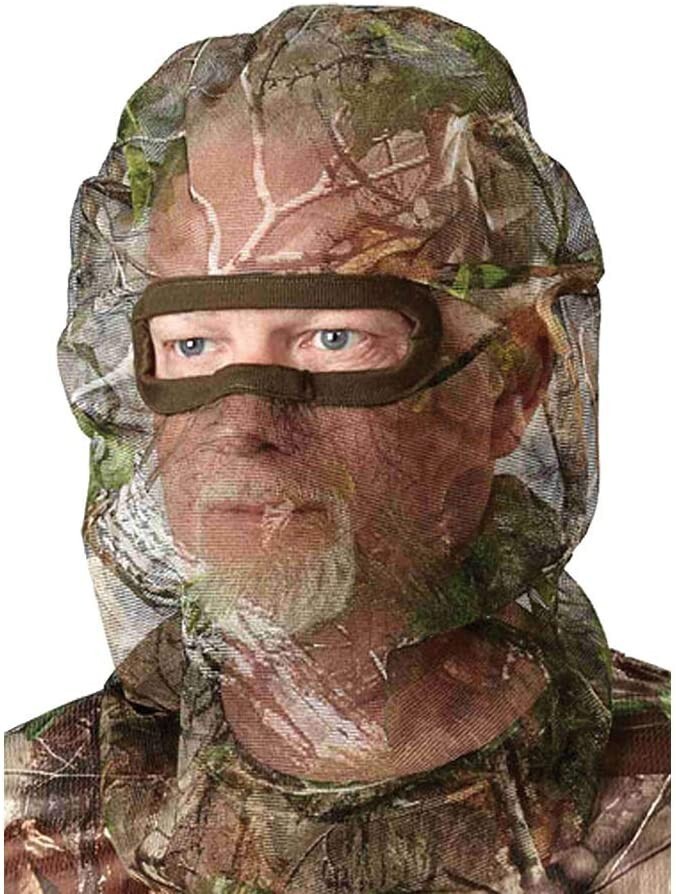 Hunters Specialties Face Mask Real Tree Edge
