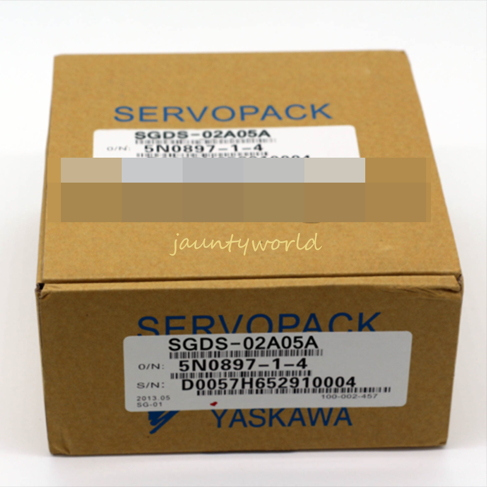 ONE YASKAWA SGDS-02A05A Servo Drive NEW