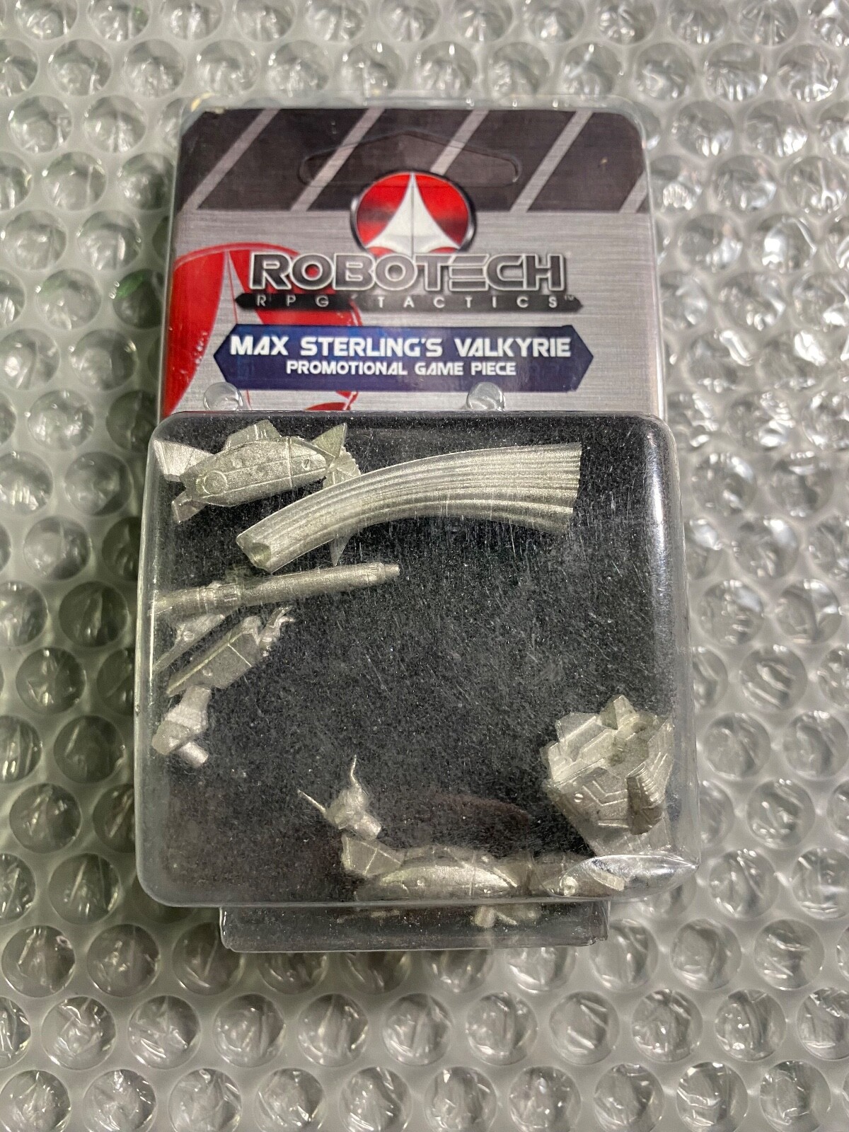 Robotech RPG Tactics - Max Sterling's Valkyrie - Metal Miniature NEW in blister