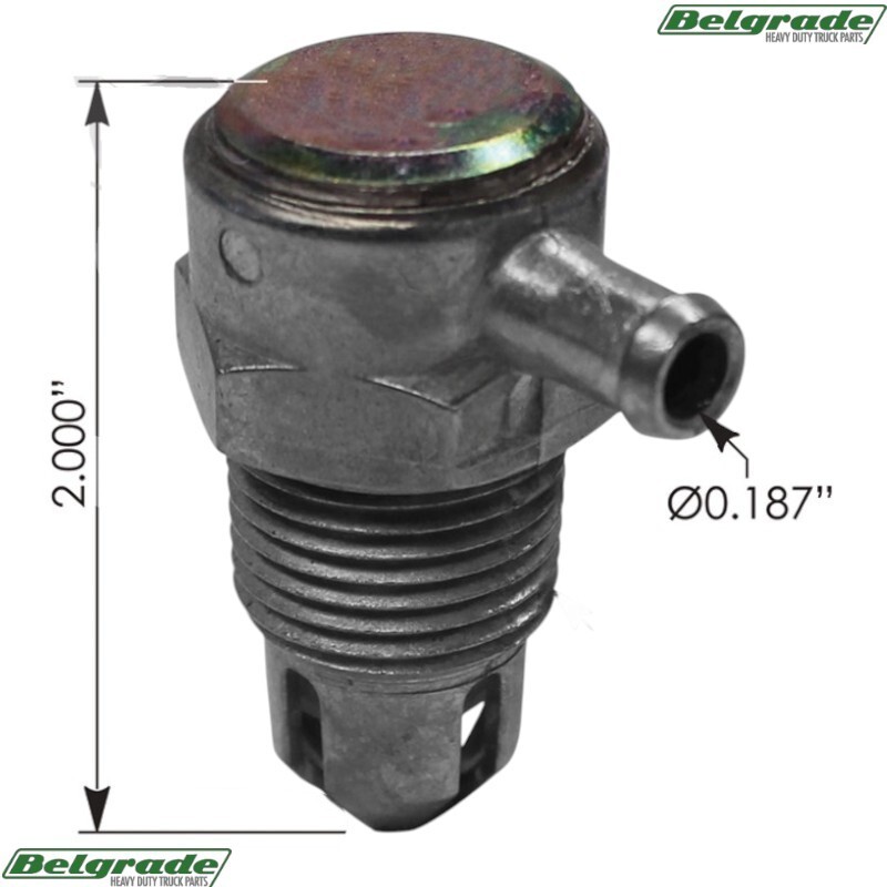 572.1032GT Diesel Only Fuel Tank Vent OE Equivalent to GTD21131