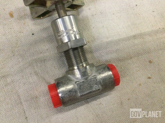 Parker Republic Stainless Steel Needle Valve 10000 psi (690 bar) #6 IST