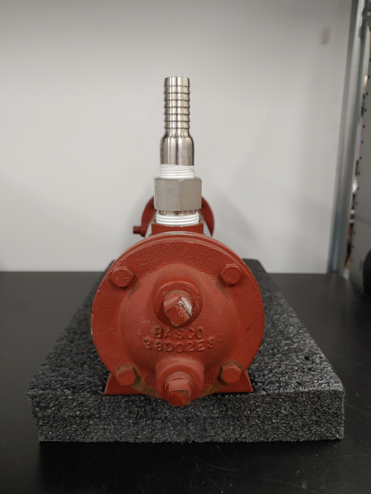 AMERICAN PRECISION BASCO Type 500 Heat Exchanger 6A95A03014