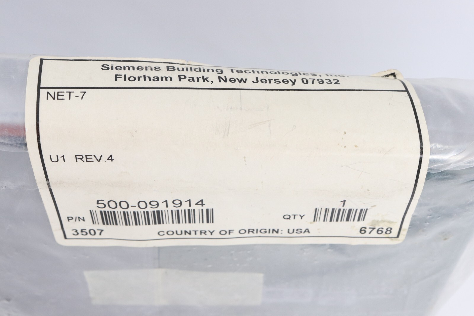 SIEMENS  500-091914 NET-7 COMMUNICATION INTERFACE MXL SYSTEM MODULE