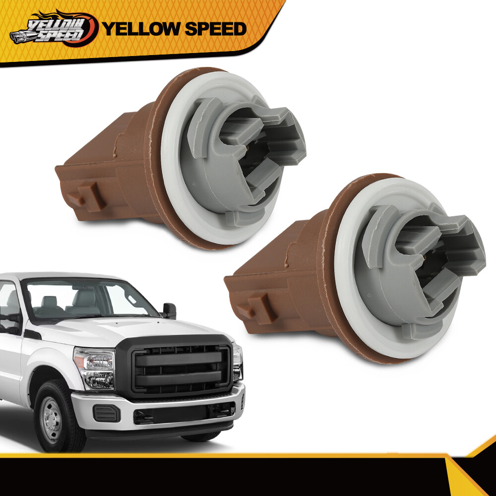 Fit For Ford Headlamp Parking, Turn Signal, Brake Tail Lights Bulb Sockets