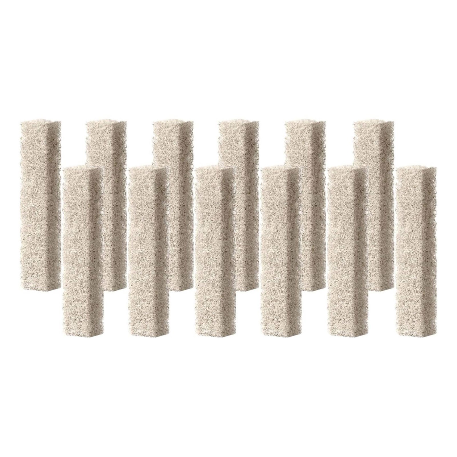 12-Pack Ammonia Reducer Pads Replacement Kit Compatible For HOB Filter