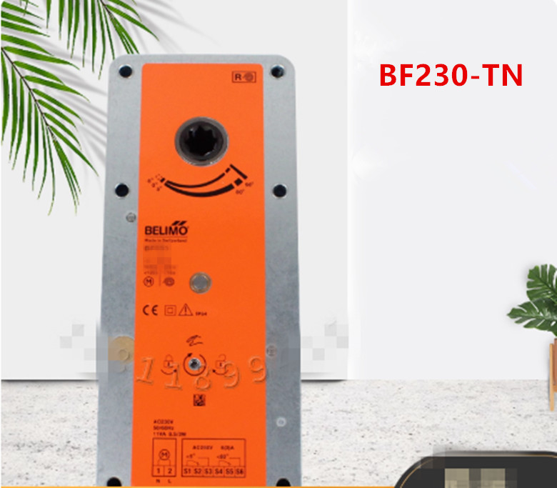 1pcs new BELIMO BF230-TN spring return actuator