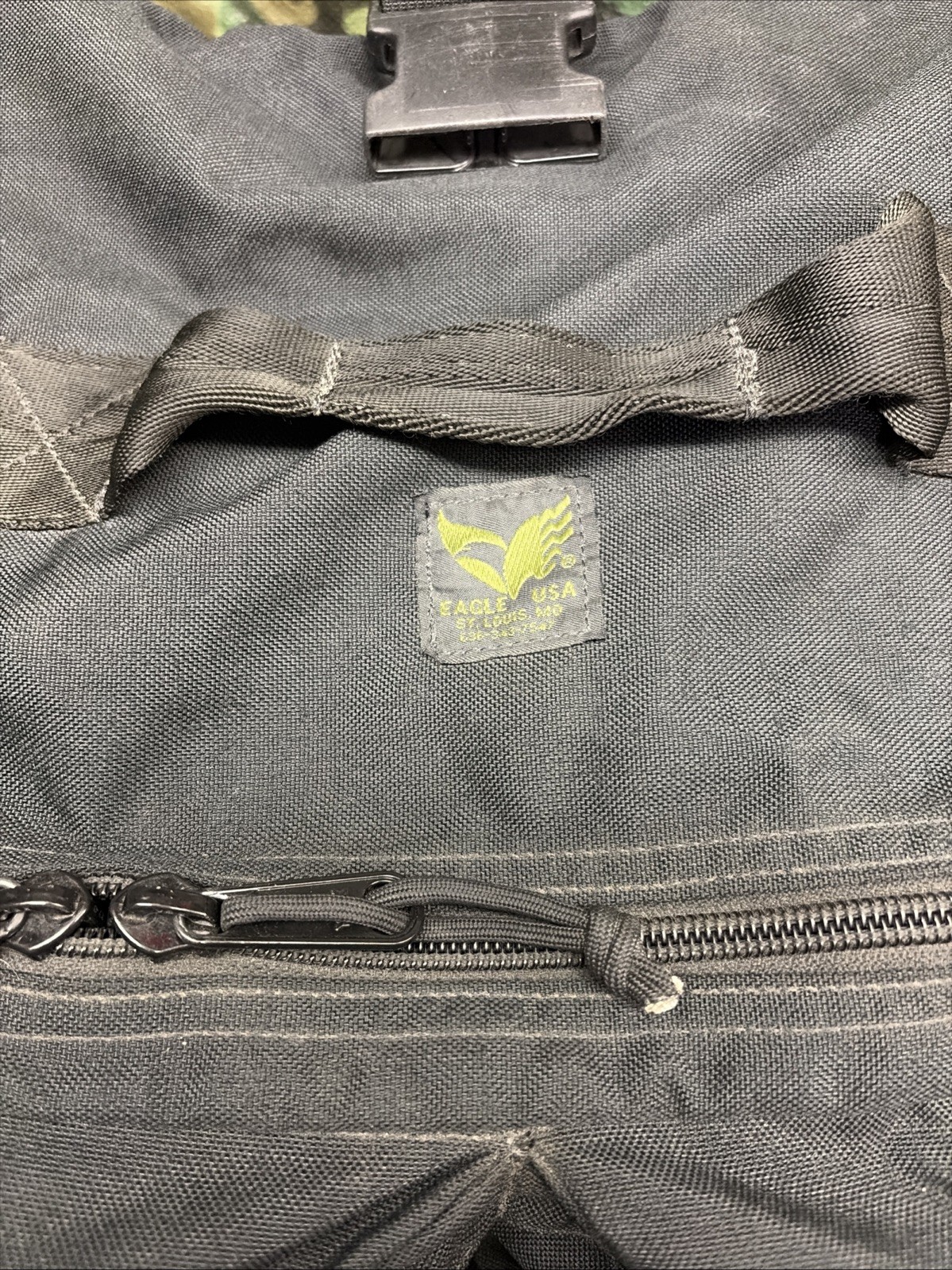 Eagle Industries D-3 Tier One Deployment Bag AWS 50141BL Original Style Layout