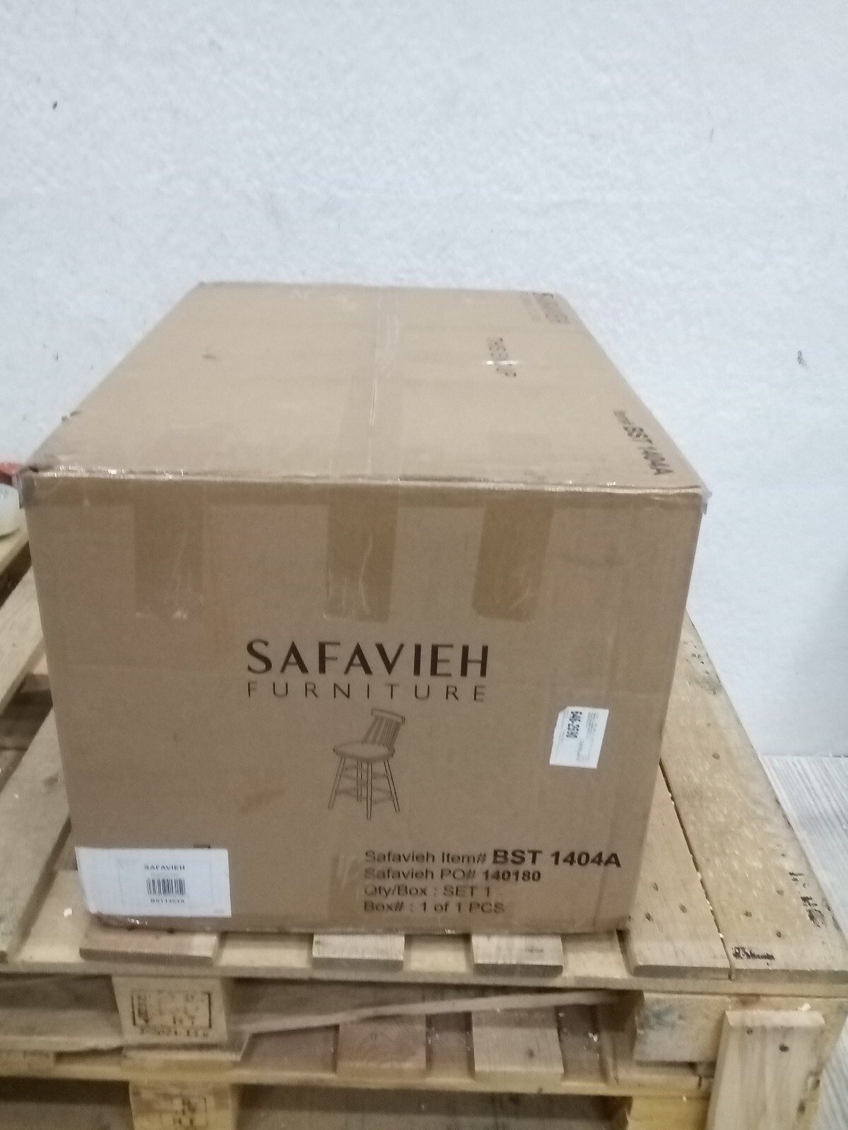 Safavieh Quai Swivel Counter Stool, Reduced Price 2172722692 BST1404A