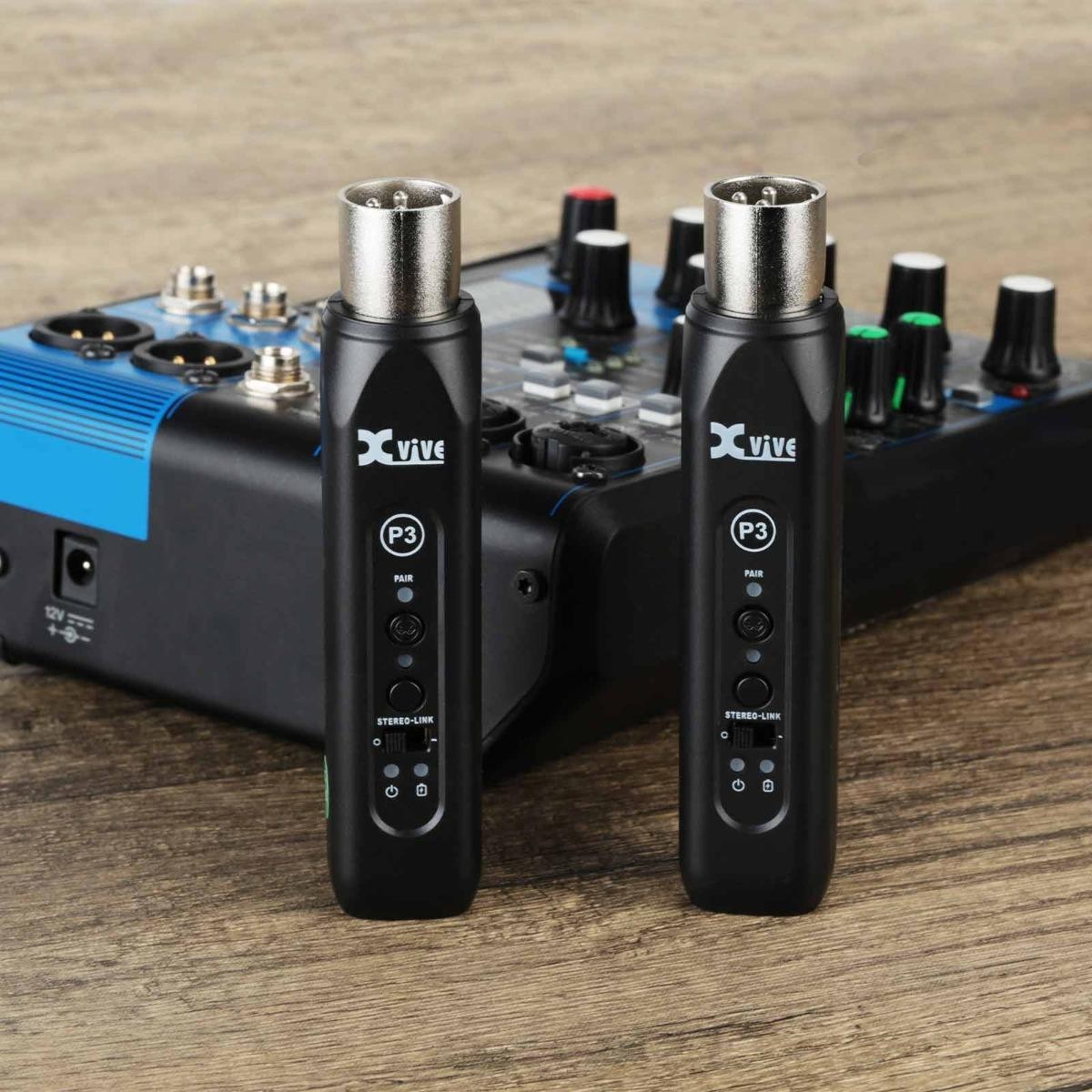 Xvive P3D Bluetooth Audio Receiver Pair