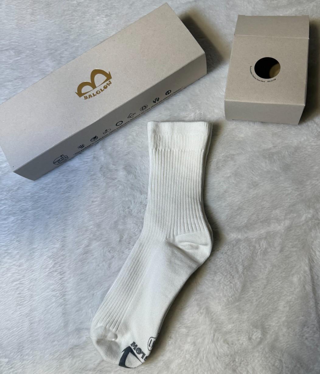 BALGLOW Diabetic Socks 3-Pack - Size Medium (M1) - Non-Binding, Seamless Toe...
