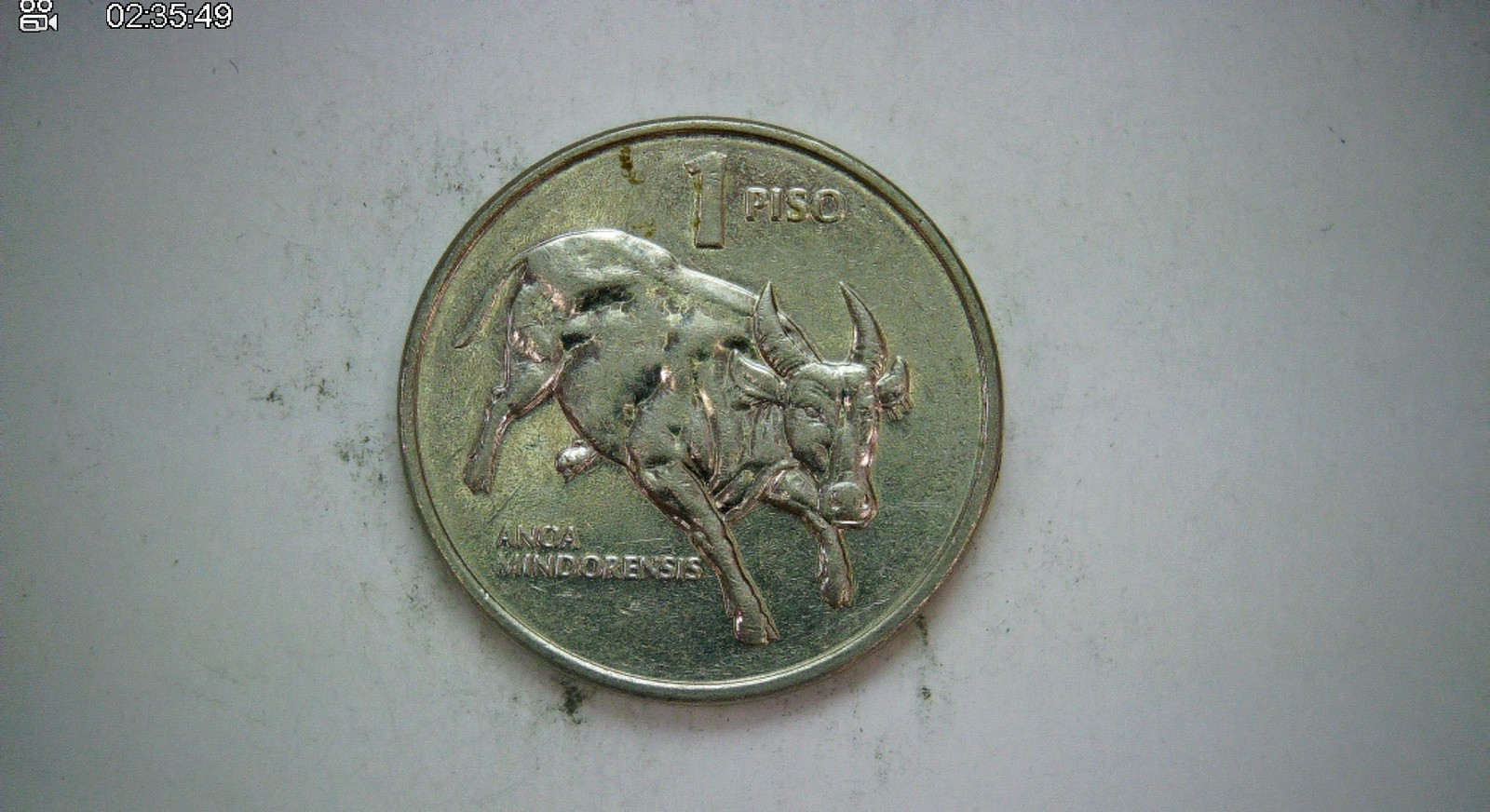 Philippines 1994 1 Piso Jose Rizal (Bangko Sentral ng Pilipinas series) Coin