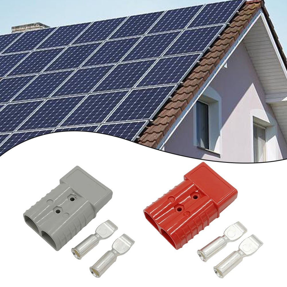 Electric Forklift Battery Connector for 350A 600V Charging with Dust Protection