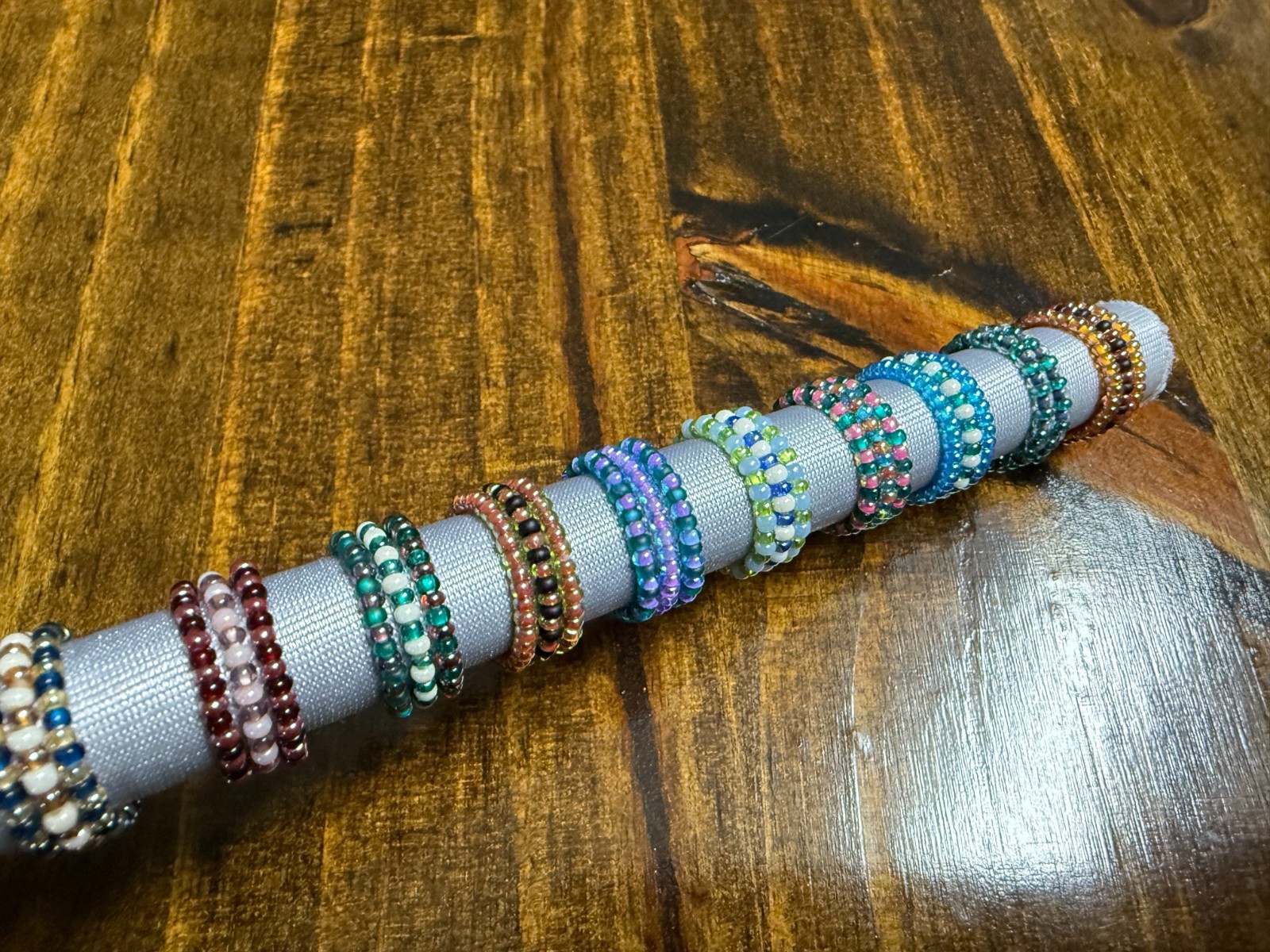 Stretchy Beaded Toe Rings - WHOLESALE!