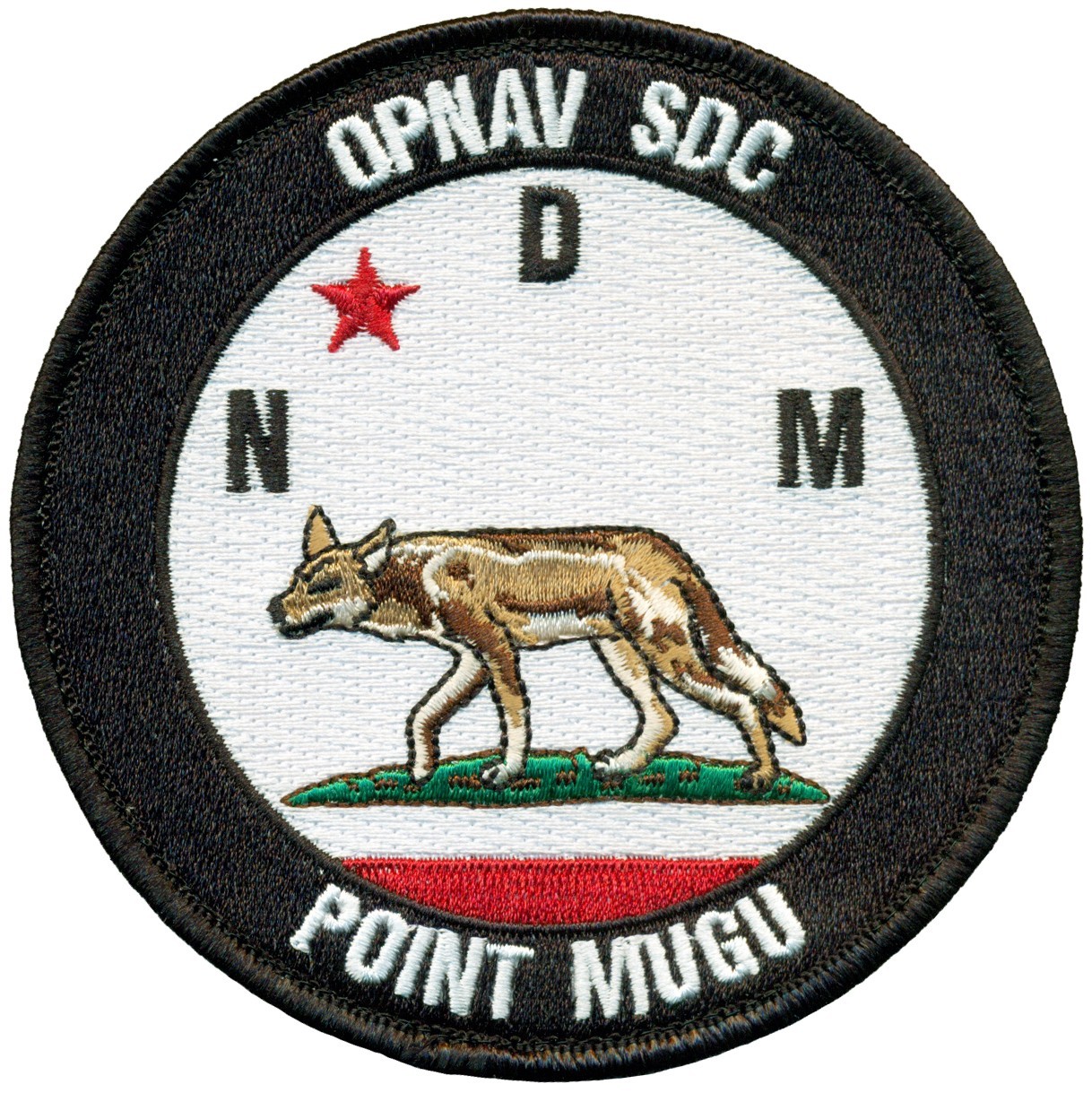 USN OFFICE of the CHIEF of NAVAL OPERATIONS SEA DUTY COMPONENT POINT MUGU PATCH