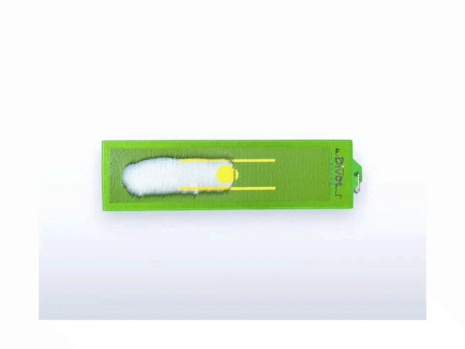 Divot Board - The Original Patented Low Point and Swing Path Trainer - Instan...