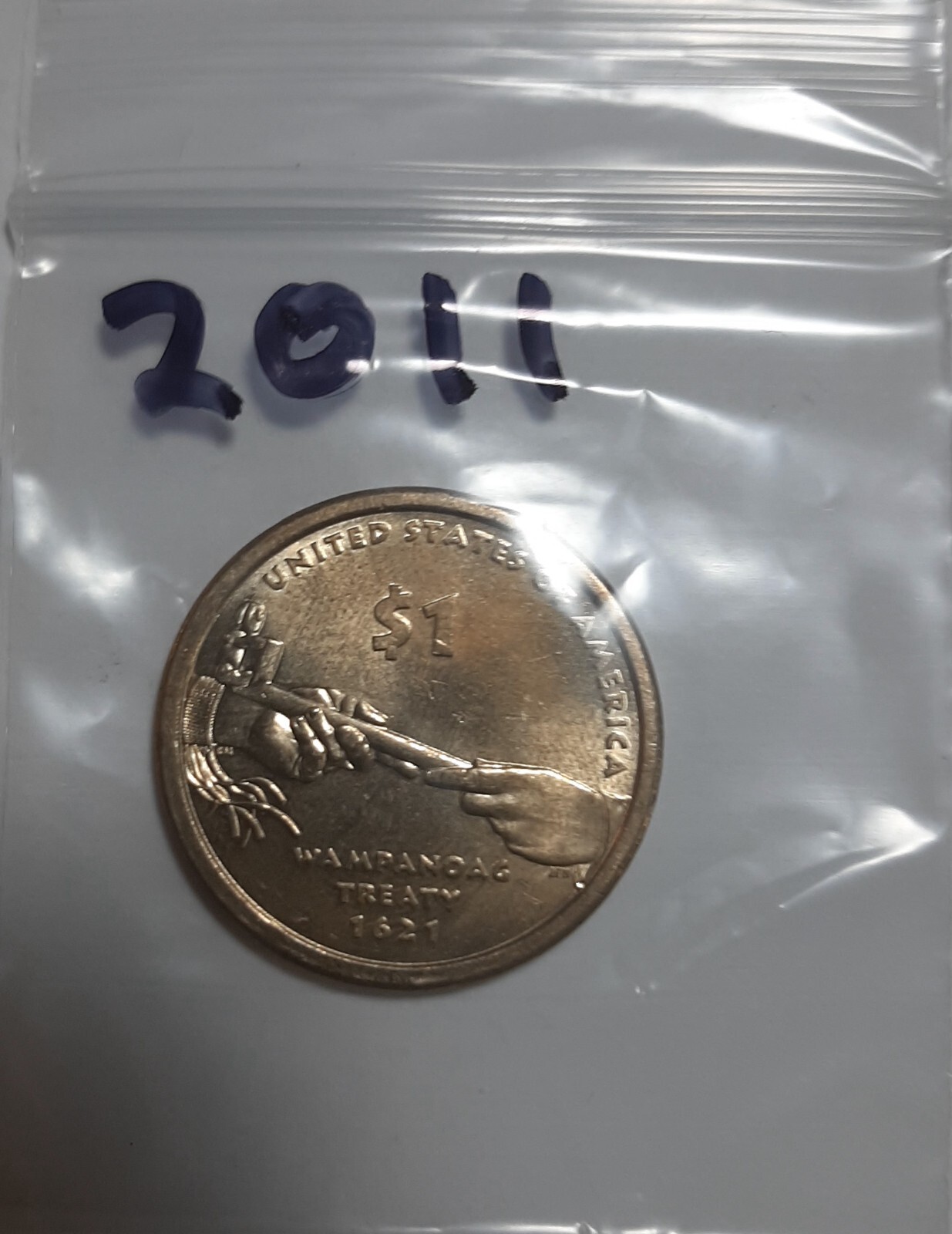 2011-P  Sacagawea Dollar.