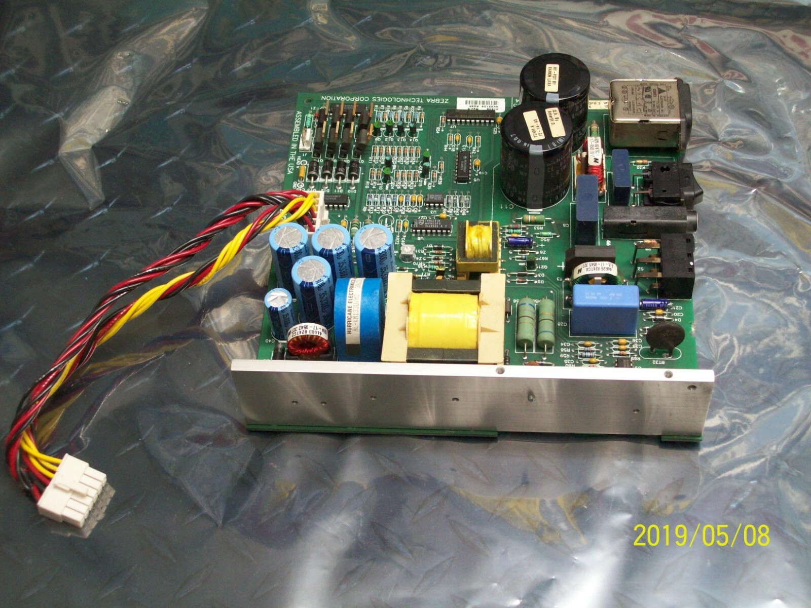 *LOT OF 3* ZEBRA 31645 POWER SUPPLY CIRCUIT BOARD