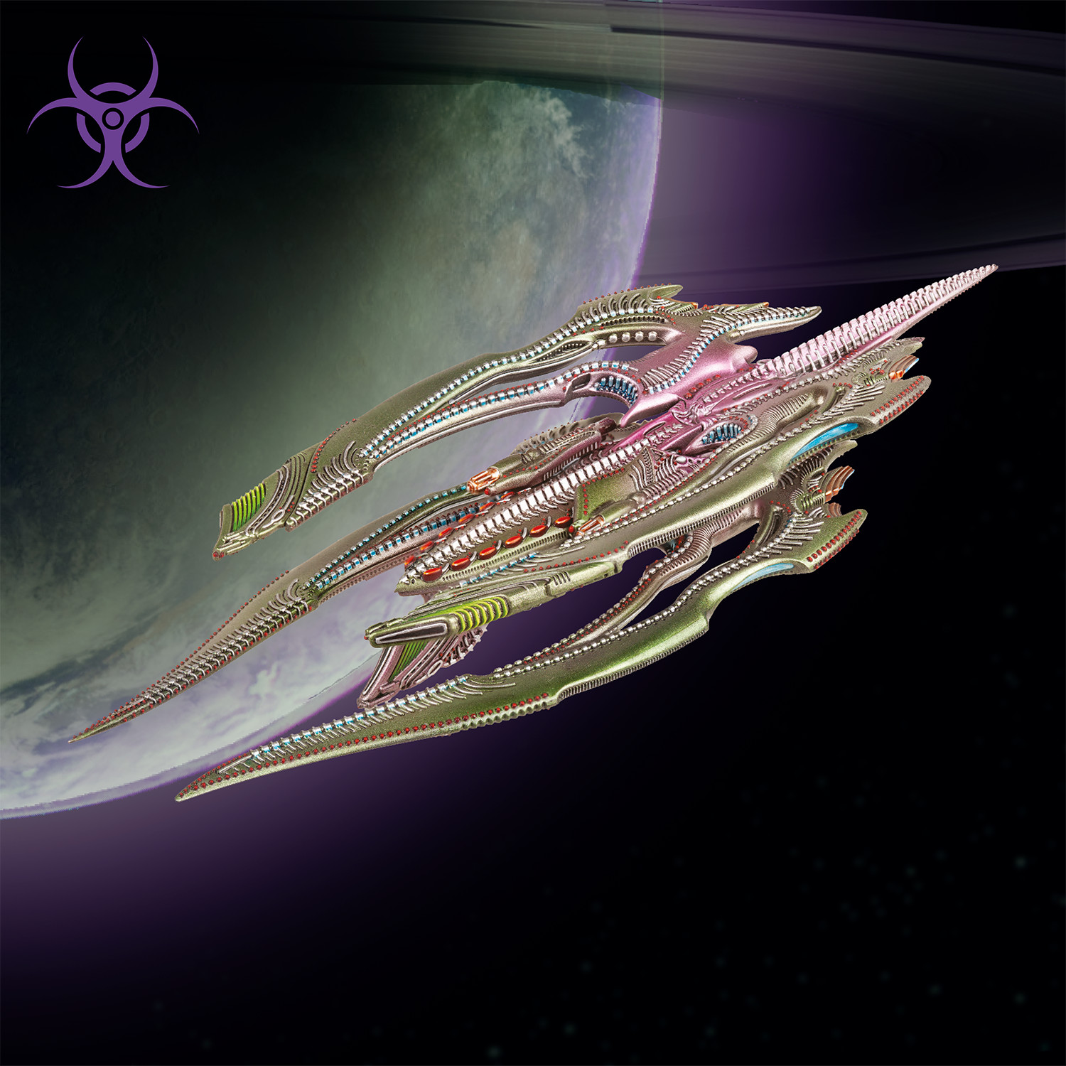 Dropfleet Commander BNIB Scourge Battlefleet
