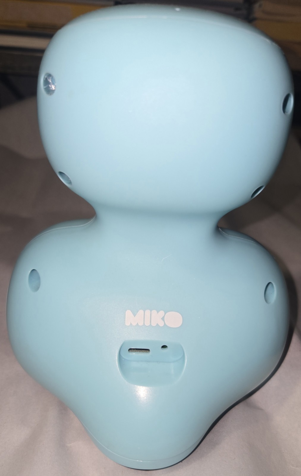 Miko Mini: The Voice First AI Learning Coach - Blue