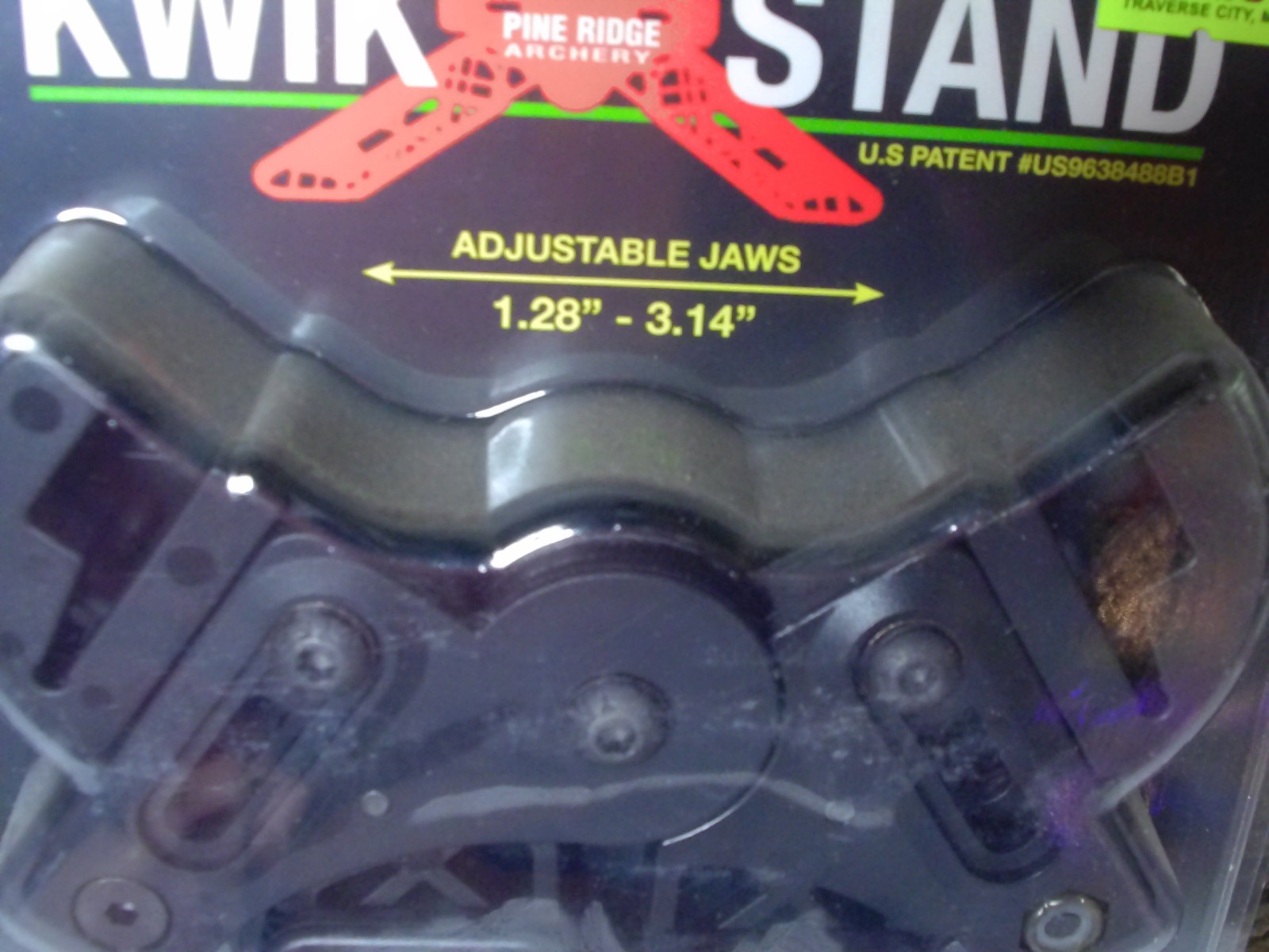 Pine Ridge Archery Kwik Stand Bow SUPPORT Kickstand-BLACK