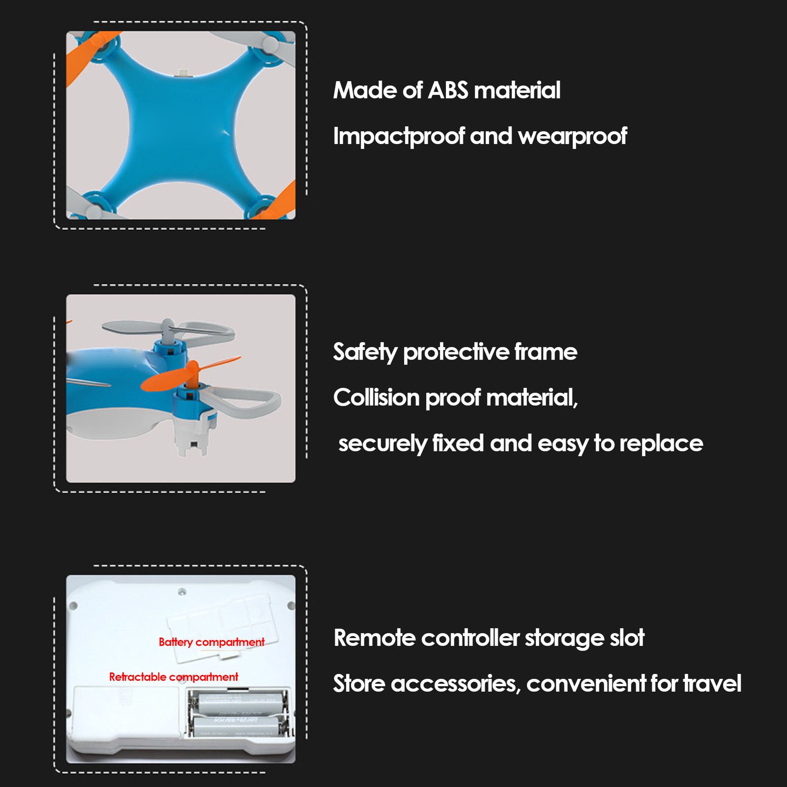 Mini Drone High Performance Altitude Hold For Beginners Outdoors Easy To Use