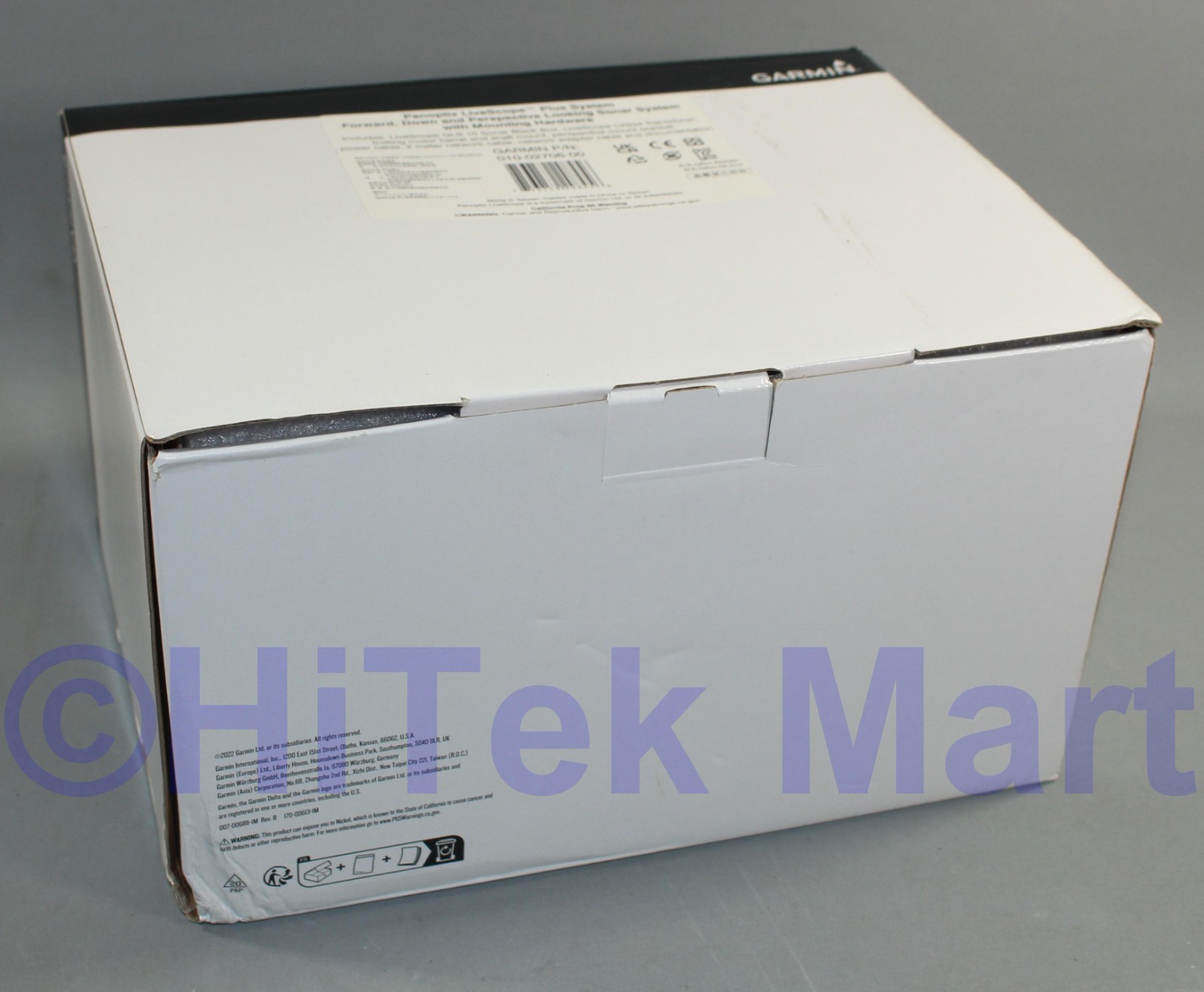 New Garmin Panoptix LiveScope Plus LVS34 Transducer and LiveScope GLS 10 System