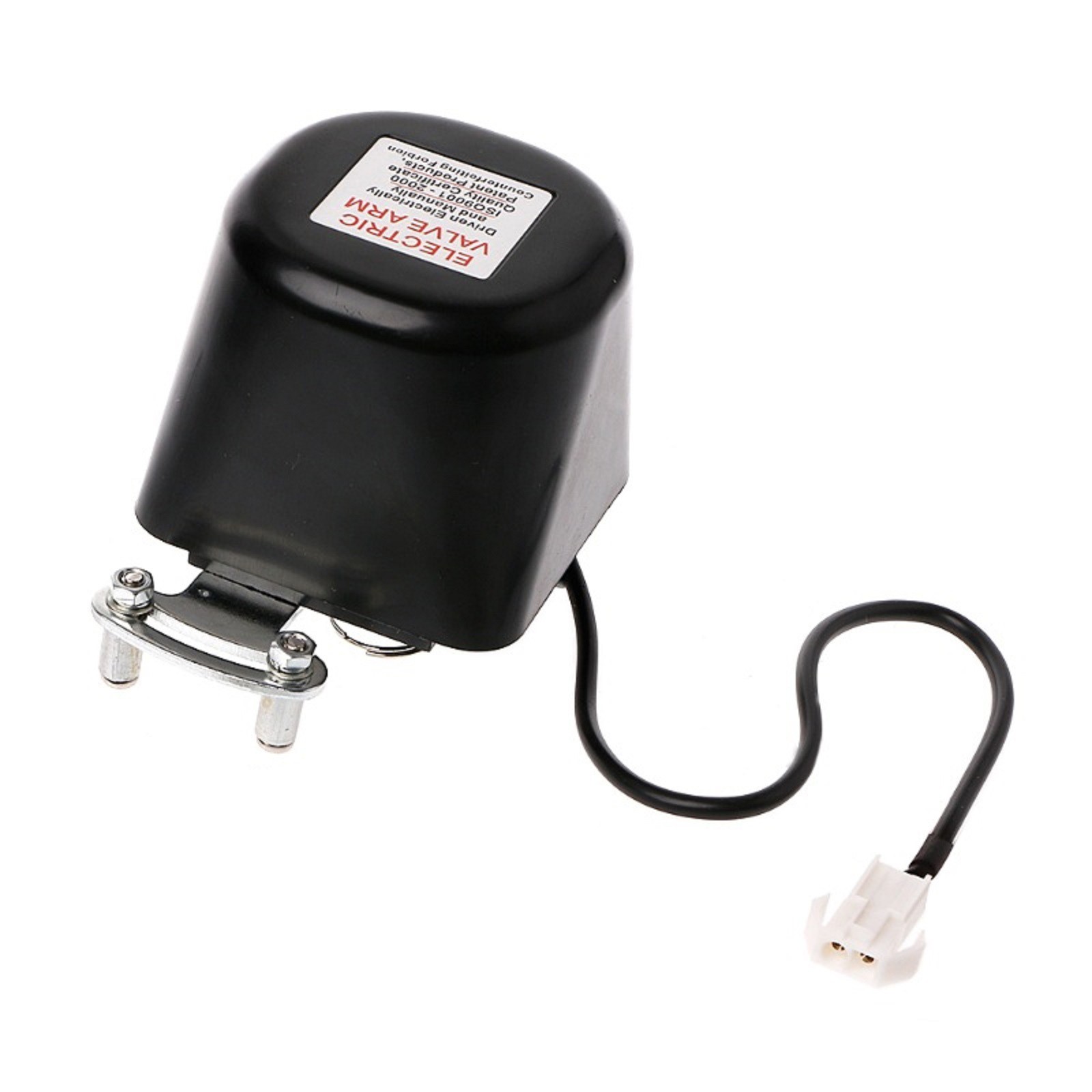 Electric Automatic Gas Pipeline Manipulator Valve For Gas Water Alarm 12V E