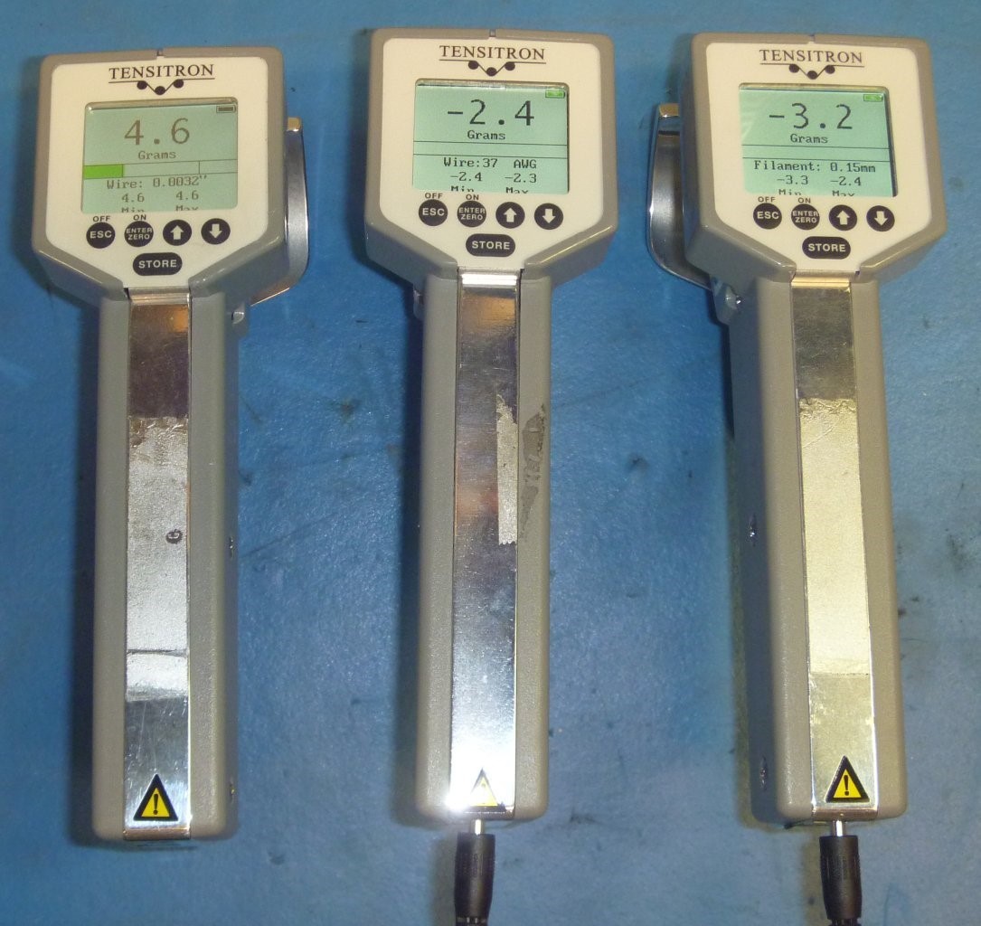 Tensitron TX-125-1, Digital Trigger Style Tension Meter, 125-grams