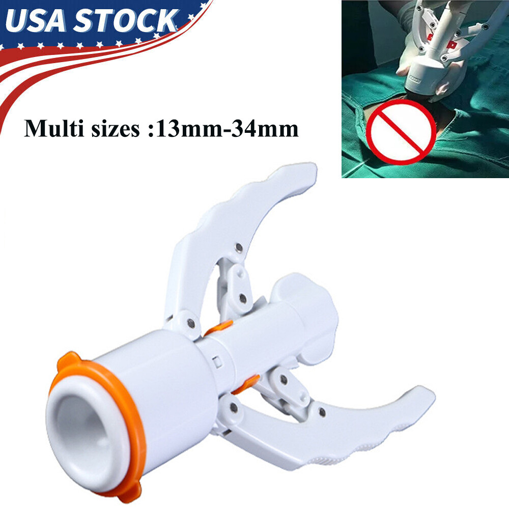 Disposable Circumcision Stapler Foreskin Ring Cutting Stapler Male Adult 13-34mm