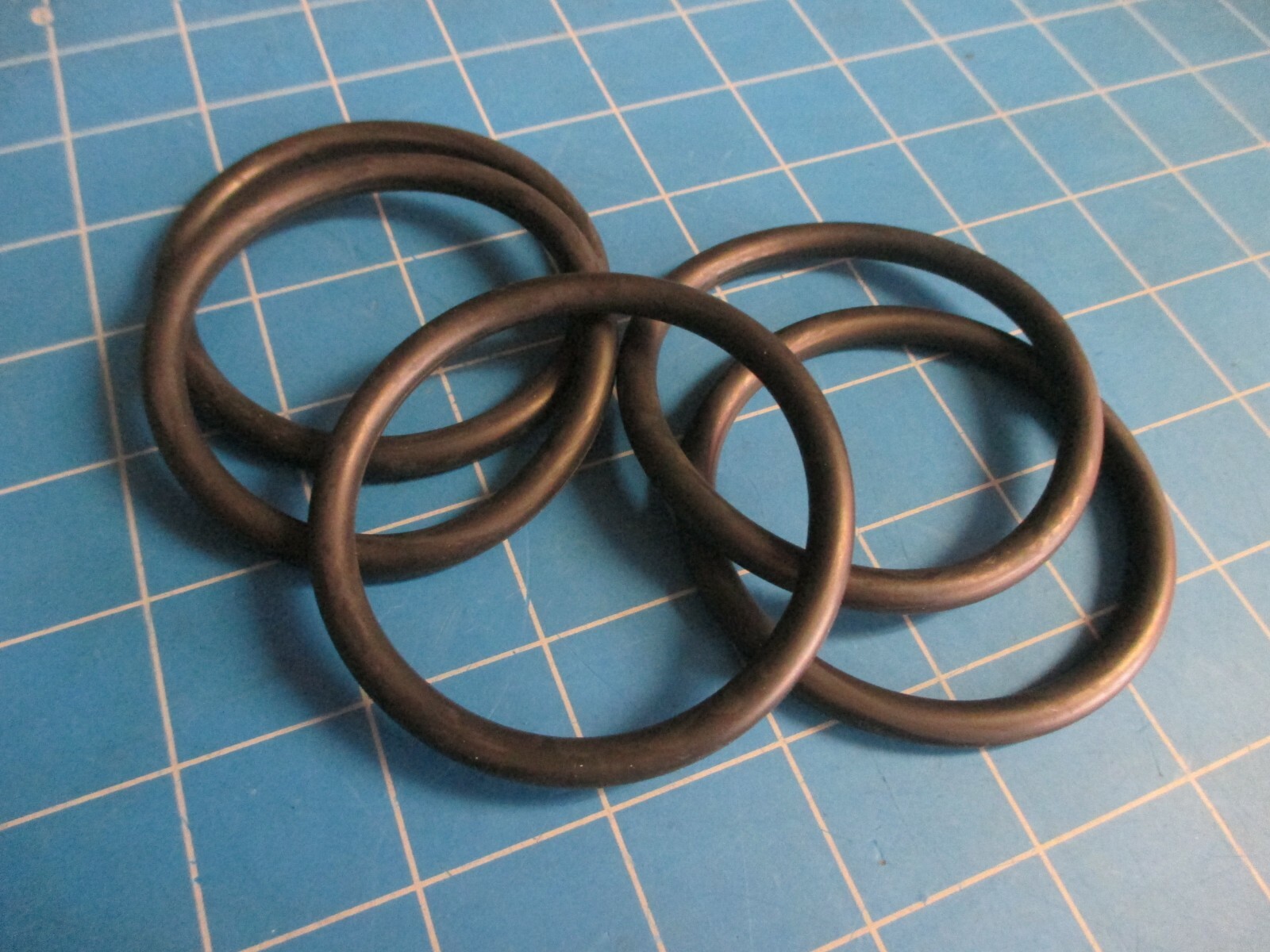 NEW Lot of 5 Pinball Machine  2-1/2" Rubber Ring