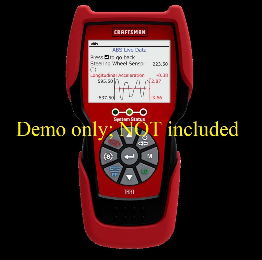 NEW OBD2 OBDII Cable for Craftsman Scanner 18655 1681 1655 Scan Tool Code Reader