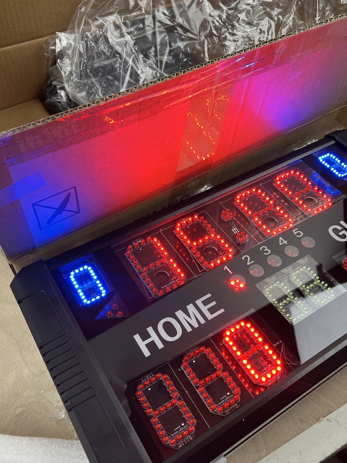 Spolehli 14 Digits LED Multisport Scoreboard