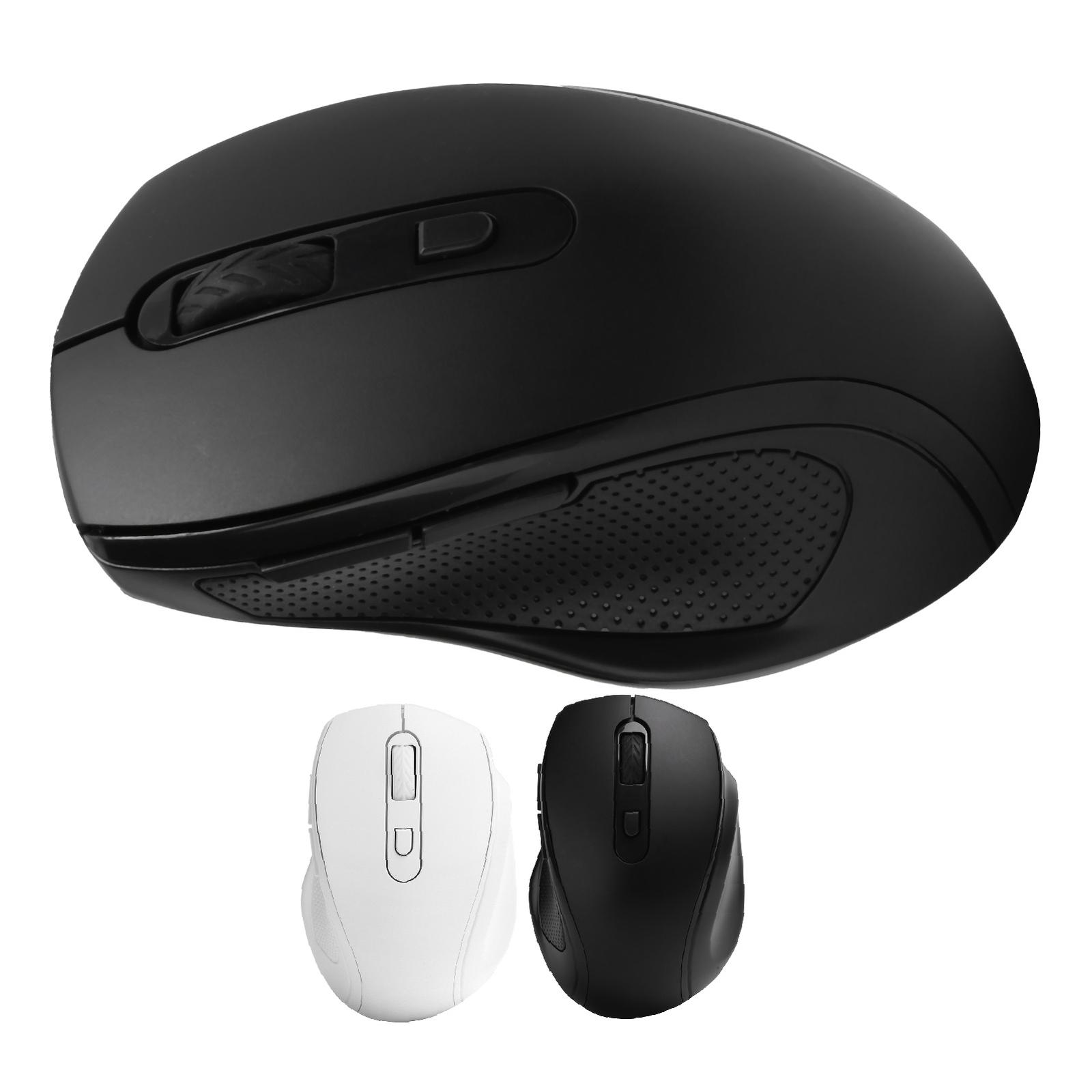 2.4Ghz Wireless Mouse Office/Gaming Ergonomic Mice Notebook Desktop Computer Kit