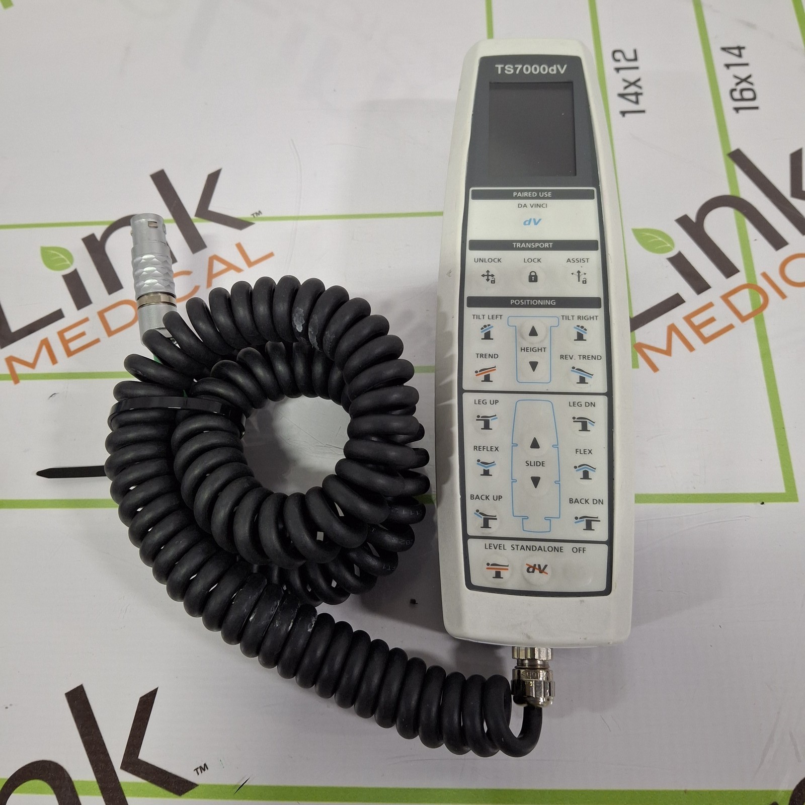 Baxter TS7000 Surgical Table Remote