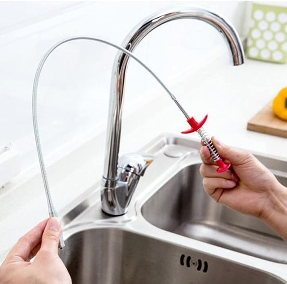 Multi-Purpose 24-Inch Grabber Tool with 4 Claws - Ideal for Kitchen and Bathroom