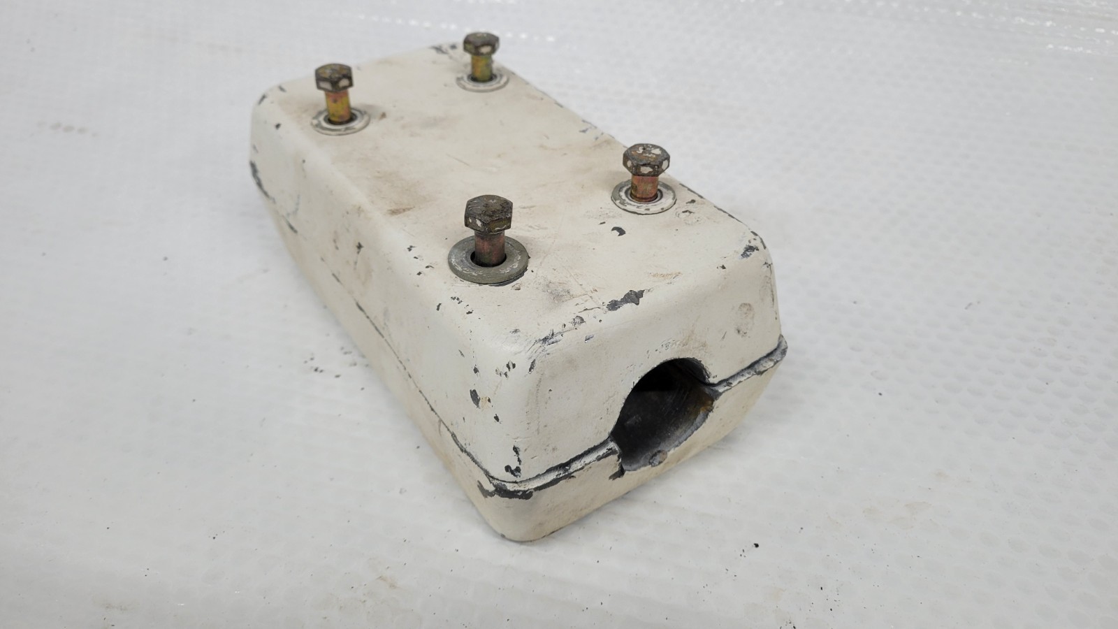 late model factory stock mini pro4 rollbar clamp on lead race car ballast 48 lbs