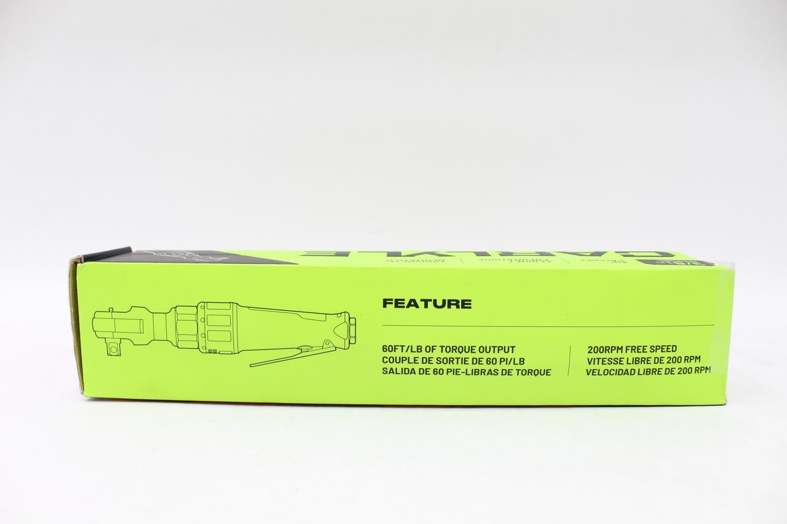Carlyle 3/8" Drive Variable Speed Air Ratchet, CPTAR38AL