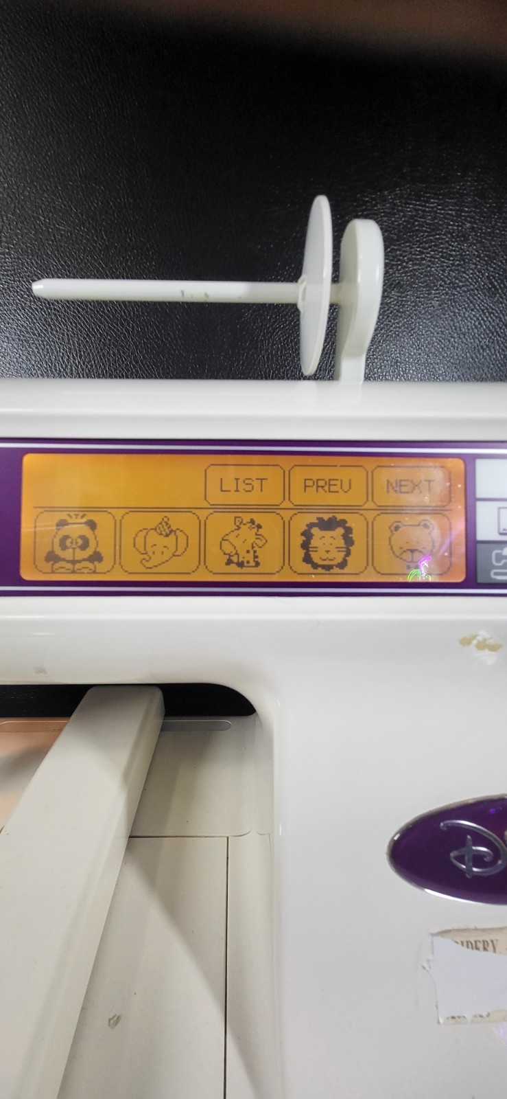 Brother PE-180D Disney Computerized Embroidery Sewing Machine - A+++