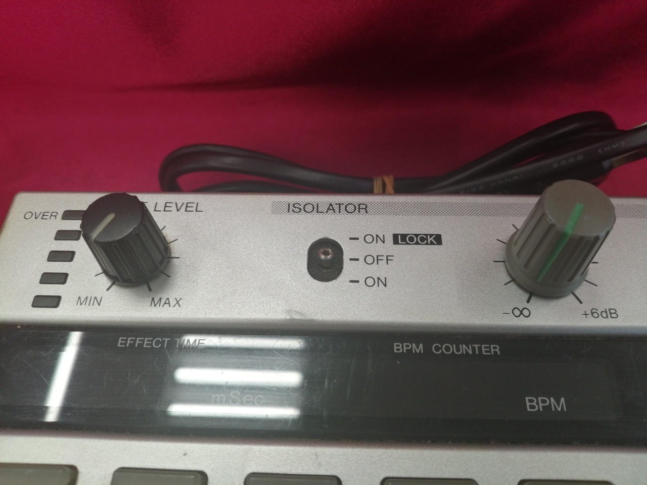 Junk Pioneer DJ EFX-500 Box Audio Effector Mixer Controller from JP